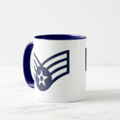 シニア航空マンE-4 マグカップ (正面左)
