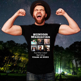 シニア記憶クラス6フォトコラージュ2023 Tシャツ