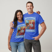 シニア退職したマン・ユーモア Tシャツ (ユニセックス)