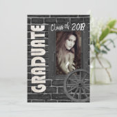 シニア🎓院出⭐⭐⭐⭐⭐ 招待状 (スタンド正面)