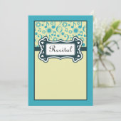 シニア音楽リサイタル招待状 招待状 (スタンド正面)