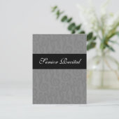 シニア音楽リサイタル招待状 招待状 (スタンド正面)