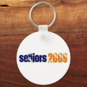 シニア2009堅牢キーチェーン キーホルダー (正面)