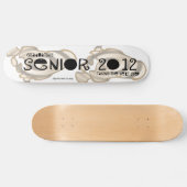 シニア2012 (足)スケートボードプロ スケートボード (横)