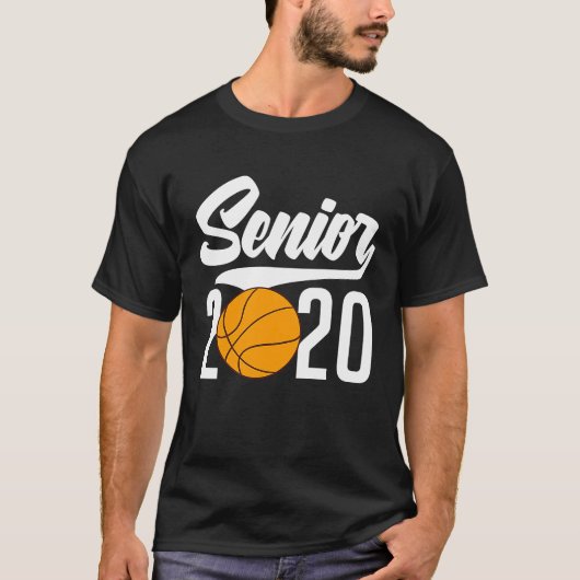 シニア2020リングや輪ファウル選手の攻勢トップ Tシャツ (正面)