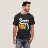 シニア2020リングや輪ファウル選手の攻勢トップ Tシャツ (正面フル)