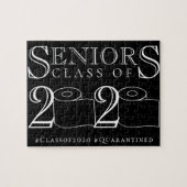 シニア2020 |検疫された卒業生のクラス ジグソーパズル (横)