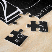 シニア2020 |検疫された卒業生のクラス ジグソーパズル (側面)