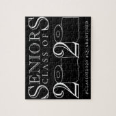 シニア2020 |検疫された卒業生のクラス ジグソーパズル (縦)