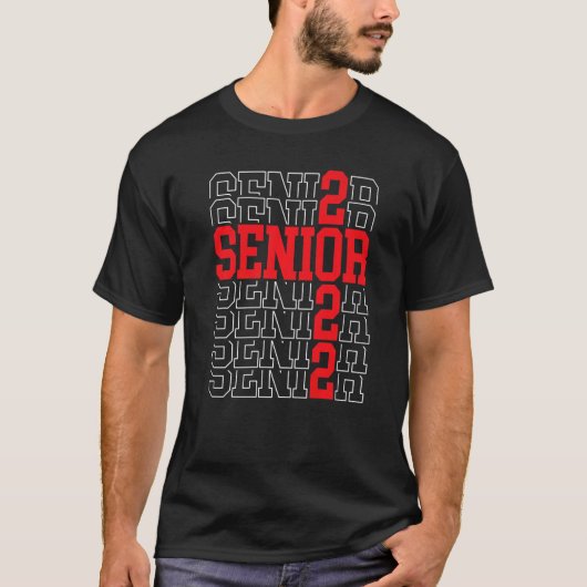 シニア2022 Tシャツ (正面)
