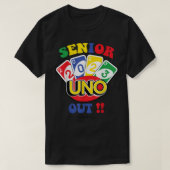 シニア2023のおもしろいUno Class Of 2023 Tシャツ (デザイン正面)