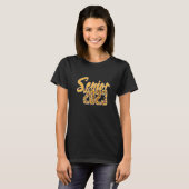 シニア2023 Leopard 23女子男性へシニア2023 Tシャツ (正面フル)