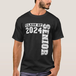 シニア2024クラス2024卒業または初日 Tシャツ