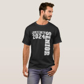 シニア2024クラス2024卒業または初日 Tシャツ (正面フル)