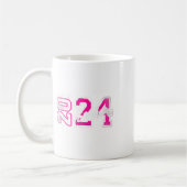 シニア2024クラス2024年卒業2024 コーヒーマグカップ (左)