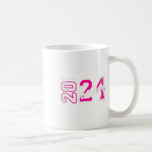 シニア2024クラス2024年卒業2024 コーヒーマグカップ