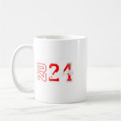 シニア2024クラス2024年卒業2024 コーヒーマグカップ (左)