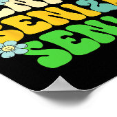 シニア2024クラス2024年卒業2024 ポスター (角)