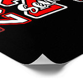 シニア2024クラス2024年卒業2024 ポスター (角)