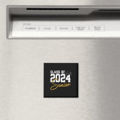 シニア2024クラス2024年卒業2024 マグネット (インサイチュ (食洗機))
