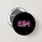 シニア2024クラス2024年卒業2024 缶バッジ (正面&裏面)