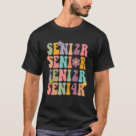 シニア2024クラス2024年卒業2024 Tシャツ (正面)