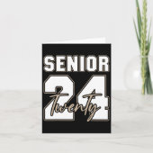 シニア2024クラス2024新学期卒業 カード (正面)