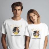 シニア2024フォトタイポグラフィモノグラムよく行った! Tシャツ