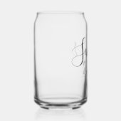 シニア2024年パーソナライズされた名卒業 ガラス缶 (右)