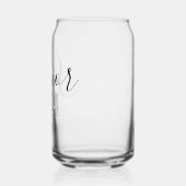 シニア2024年パーソナライズされた名卒業 ガラス缶 (左)