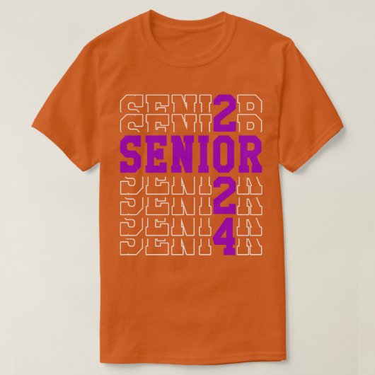 シニア2024 3 Tシャツ (デザイン正面)