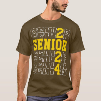 シニア2024 4 Tシャツ
