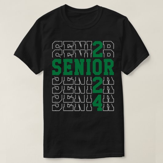 シニア2024 5 Tシャツ (デザイン正面)