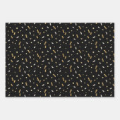 シニア2024 CLASS 2024卒業 ラッピングペーパーシート (正面3)