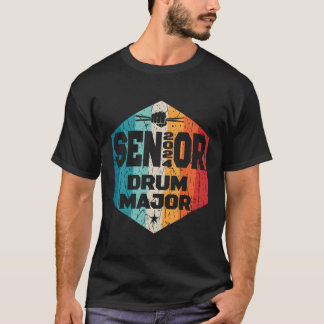 シニア2024 Drum 2024 専攻のクラスOf 2024 Senior D Tシャツ