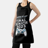 シニア2025クラス2025ゲーマービデオゲーム エプロン (インサイチュ)