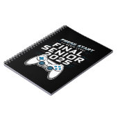 シニア2025クラス2025ゲーマービデオゲーム ノートブック (左側)