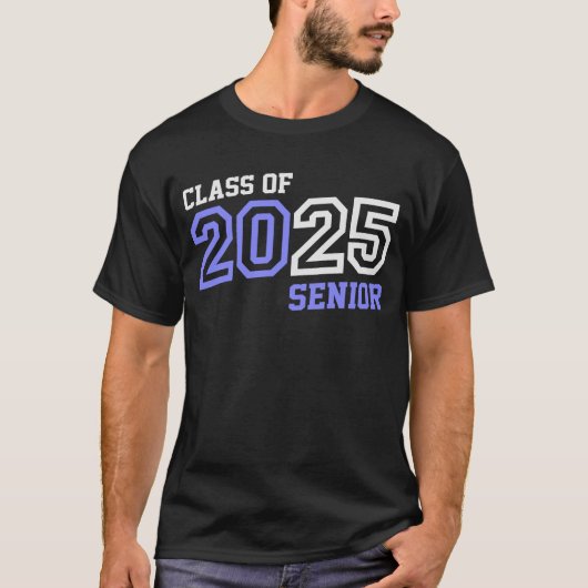 シニア2025クラス2025卒業25戻るSc Tシャツ (正面)