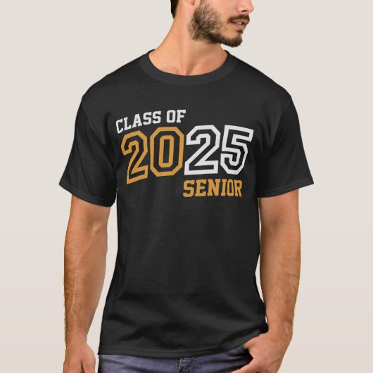 シニア2025クラス2025新学期 Tシャツ (正面)