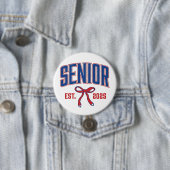 シニア2025コケット2025ピンク弓クラス 缶バッジ (インサイチュ)