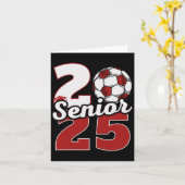 シニア2025サッカーCl卒業パーティー25 カード (黄色い花)