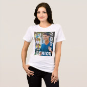 シニア2025フォトハート トライブレンドＴシャツ (正面全面)