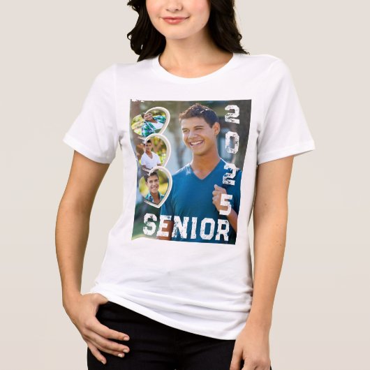 シニア2025フォトハート トライブレンドＴシャツ (正面)