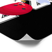 シニア2025ボーリング選手Cl 2025卒業S ポスター (角)