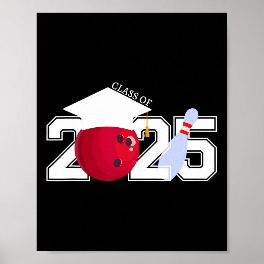 シニア2025ボーリング選手Cl 2025卒業S ポスター (正面)