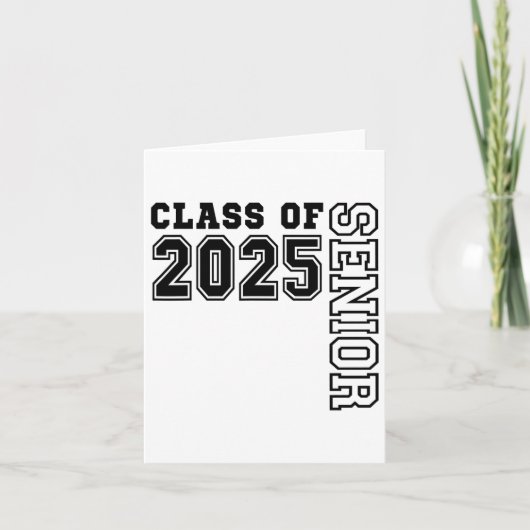 シニア2025卒業2025 Clシニア2025グラード5 カード (正面)