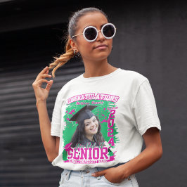 シニア2025年カスタム卒業ファミリーマッチング Tシャツ