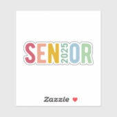 シニア2025 シール (シート)