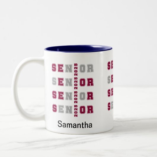 シニア2025 ツートーンマグカップ (左)