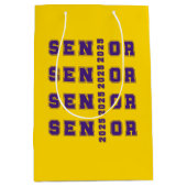 シニア2025 ミディアムペーパーバッグ (正面)